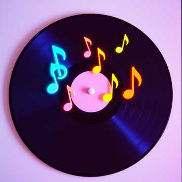 Cover of the song Music