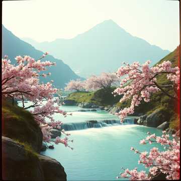 Cover of the song 碧山问答