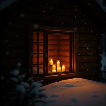 Cover of the song Candlelit Christmas