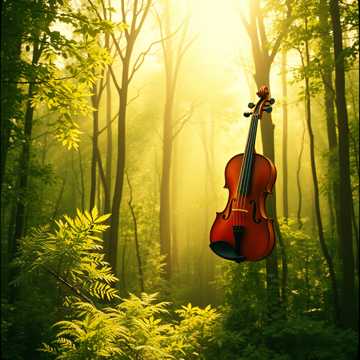 Cover of the song zöld az erdö