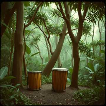Capa da música kao