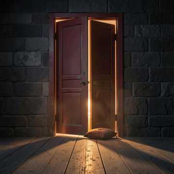 غلاف الاغنية puerta