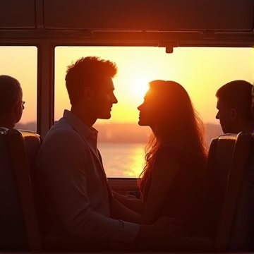 Couverture de la chanson Buszmegállóban Péterrel