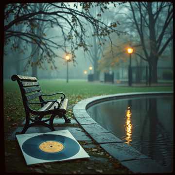 Cover des Liedes Осень.