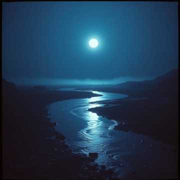 Cover av låten Echoes of the Night