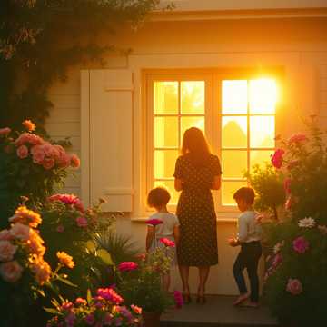 Cover of the song с юбилеем, мамочка