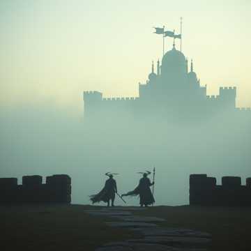 Кавер на песню Die letzte Kriegerin ("Die Unsterblichen Zweihundertfünf")