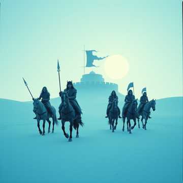 노래 표지 Die letzte Kriegerin (Die Unsterblichen Zweihundertfünf) VII