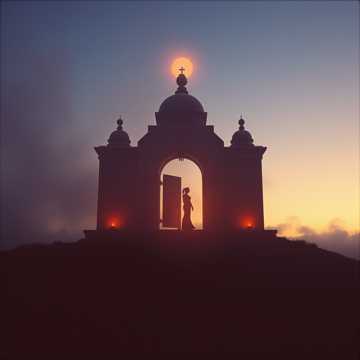 غلاف الاغنية 1378 Я Жива Страж Рая Врат Лилит 13 Сефирота