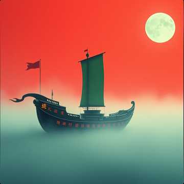 Portada de la canción 不負平生萬里情