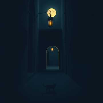 Couverture de la chanson Echoes of the Alley