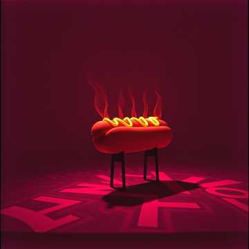 غلاف الاغنية Hot dog