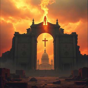 Portada de la canción 1371 Я Жива Страж Рая Врат Лилит 13 Сефирота