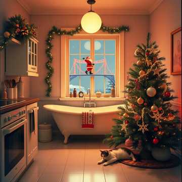 غلاف الاغنية Новогодняя песня!