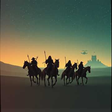 Cover des Liedes Die letzte Kriegerin (Die Unsterblichen Zweihundertfünf) V