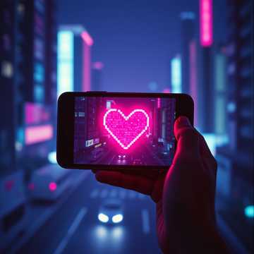 Cover av låten Luz da Minha Tela