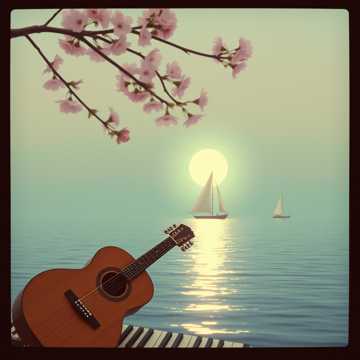 Portada de la canción 願望生花