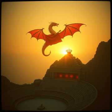 Copertina della canzone لهب التنين