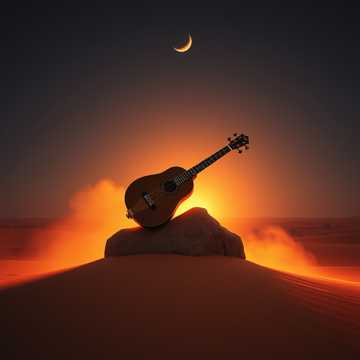 Кавер на песню Desert Tango