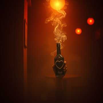 Cover van het nummer Nada me calma