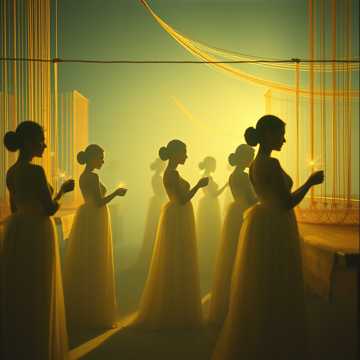 노래 표지 Досмарконун кыздары