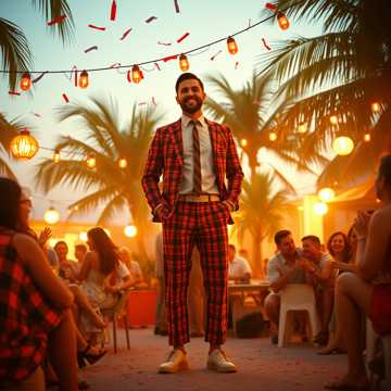 Кавер на песню UNA CANA ME TORTURA