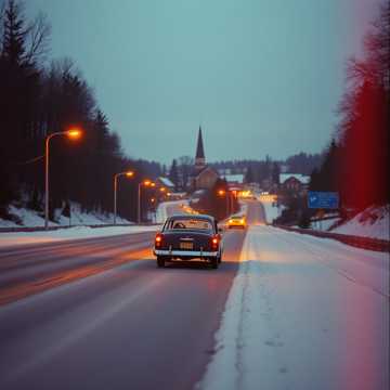 غلاف الاغنية Driving home for Christmas