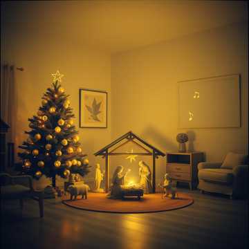 คัฟเวอร์เพลง CELEBRAÇÃO DE NATAL