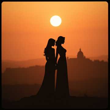 Couverture de la chanson M & F