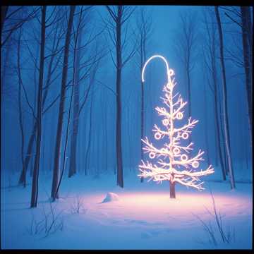 Cover av låten Новогодняя ночь