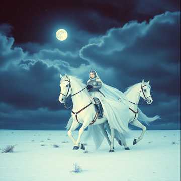 Copertina della canzone Die letzte Kriegerin (Die Unsterblichen Zweihundertfünf) VIII