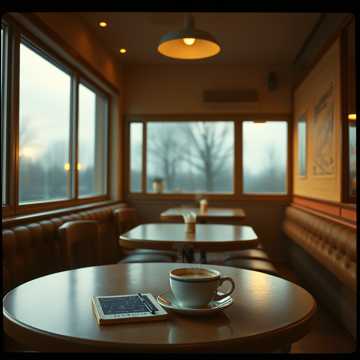 Copertina della canzone Cafetería en silencio