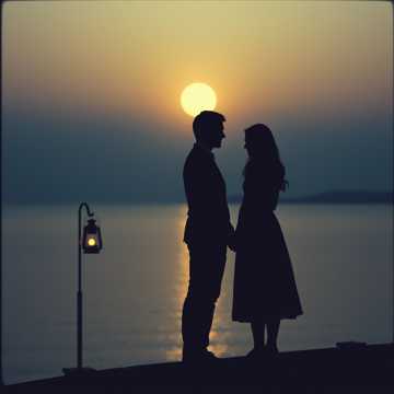 Cover van het nummer love