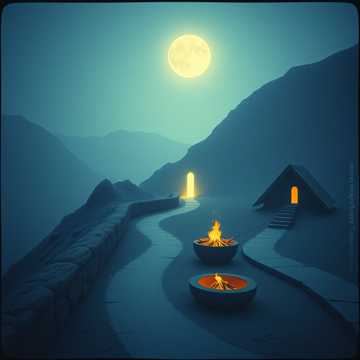 غلاف الاغنية Шамиль и звёздный свет