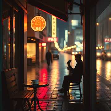 Bìa bài hát 홀로 찻집에서