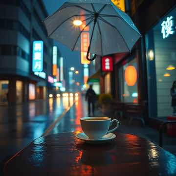 Кавер на песню 홀로 찻집에서