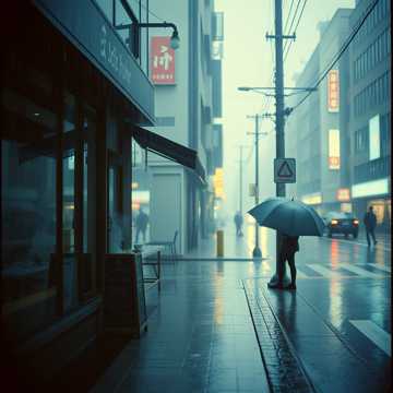 Couverture de la chanson 홀로 찻집에서