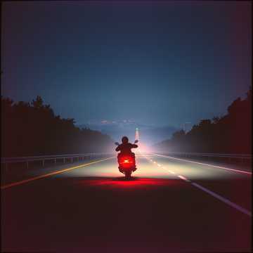 Couverture de la chanson Ночная трасса