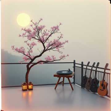 Cover des Liedes रात खामोश है