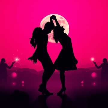 Copertina della canzone Flört a Tűzben