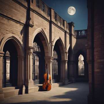 Cover av låten Еврейский дворик