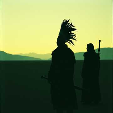 Cover av låten Die letzte Kriegerin (Planung der Großreiche)