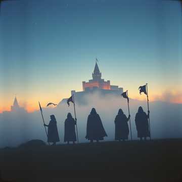 Portada de la canción Die letzte Kriegerin (Die Unsterblichen Zweihundertfünf) IV