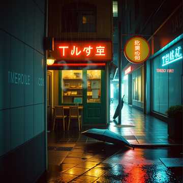 Cover of the song 홀로 비 오는 찻집에서