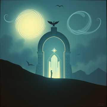 Cover des Liedes 1384 Я Жива Страж Рая Врат Лилит 13 Сефирота