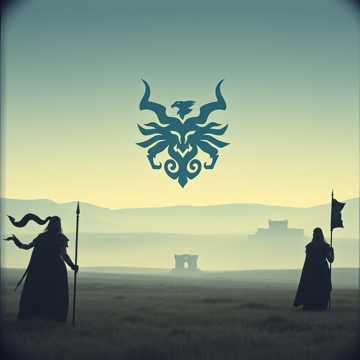 Couverture de la chanson Die letzte Kriegerin ( "Die Unsterblichen Zweihundertfünf")