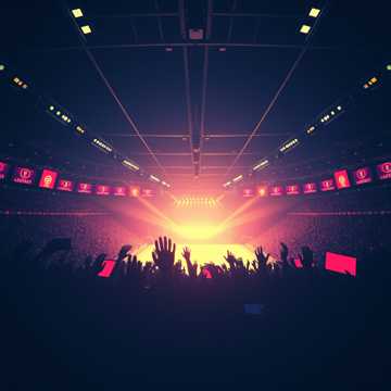 Cover utworu Śpiewający tłum