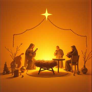 Cover av låten CELEBRAÇÃO DE NATAL