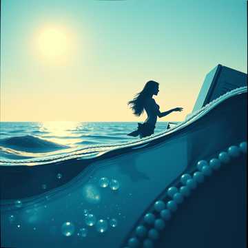 歌曲的封面Ты как русалка у моря