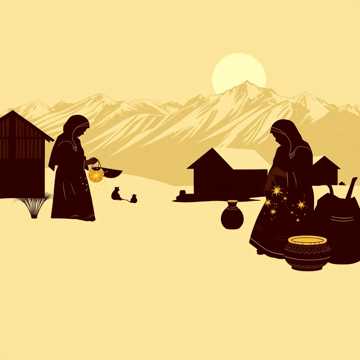 คัฟเวอร์เพลง Досмарконун кыздары